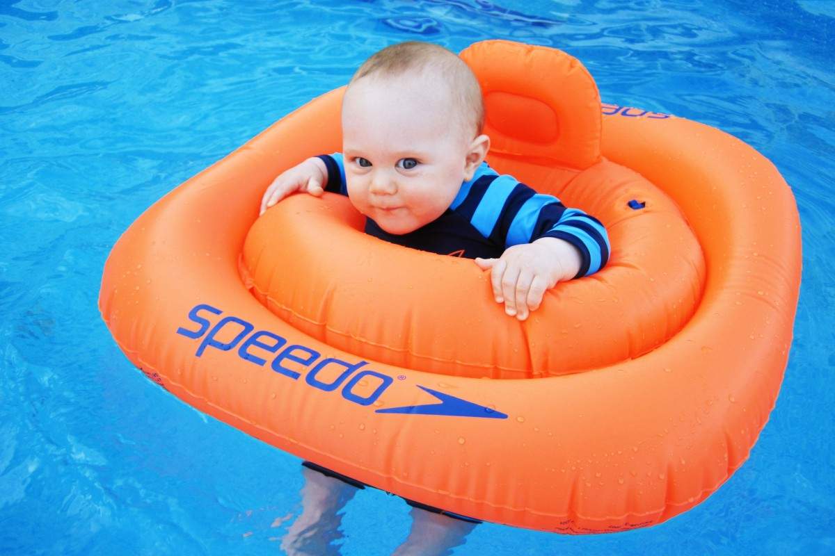 speedo baby swim ring