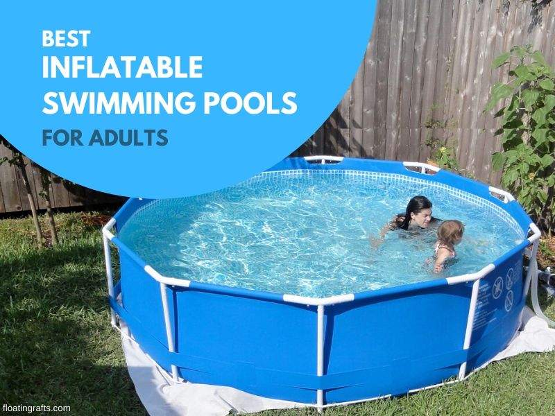 backyard inflatable pool